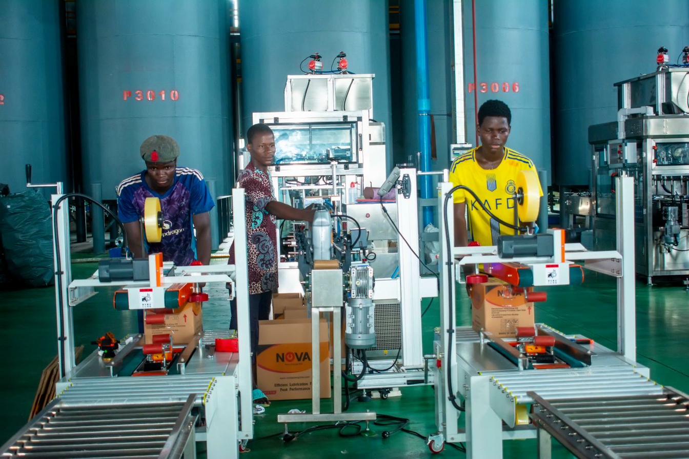 Product Packaging Line