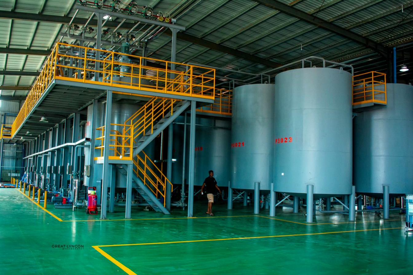 Nova Energy FZE Production Facility Interior